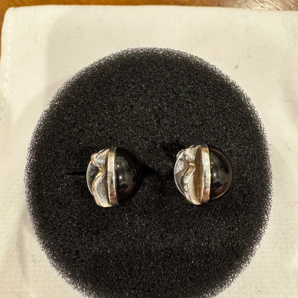 Tous onyx earrings - Picture 3 of 4
